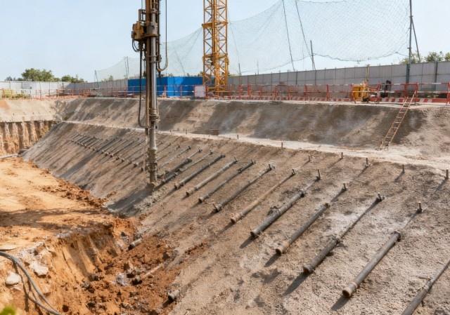 琼海注浆管应用于岩土工程与地基基础领域